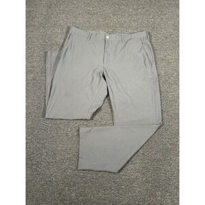 Bluffworks Envoy Pants Mens 38x30 (Fits 38x29) Gray Lightweight Travel Stretch